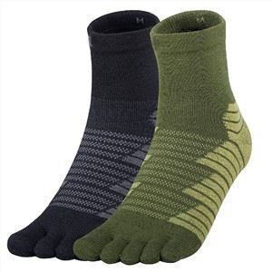 Stoking kaki 5-bernafas